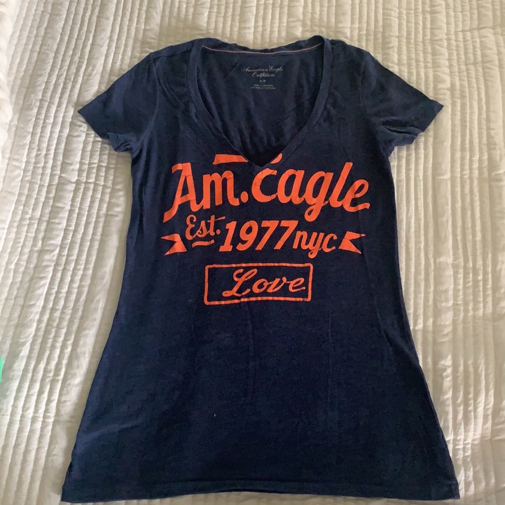 Lot of 9 American Eagle T-shirts - Picture 6 of 12